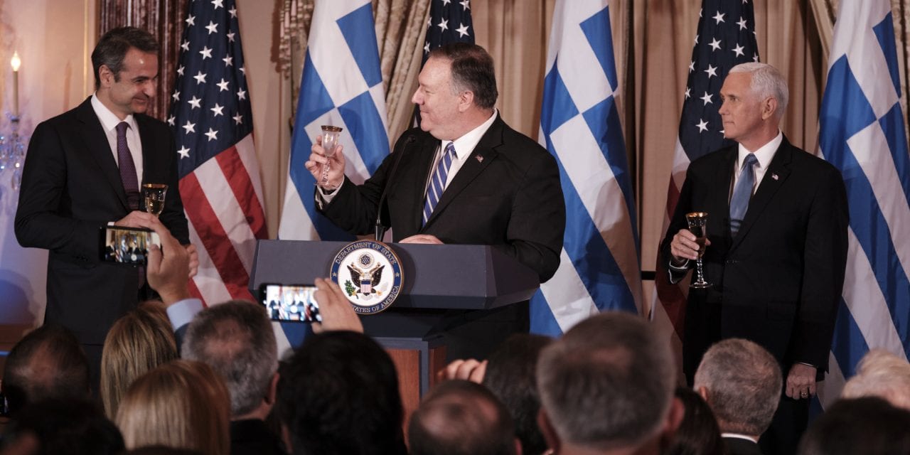 Pompeo confirms US diplomatic initiative to ease Greece-Turkey tension