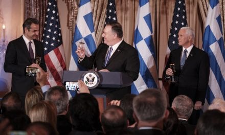 Pompeo confirms US diplomatic initiative to ease Greece-Turkey tension
