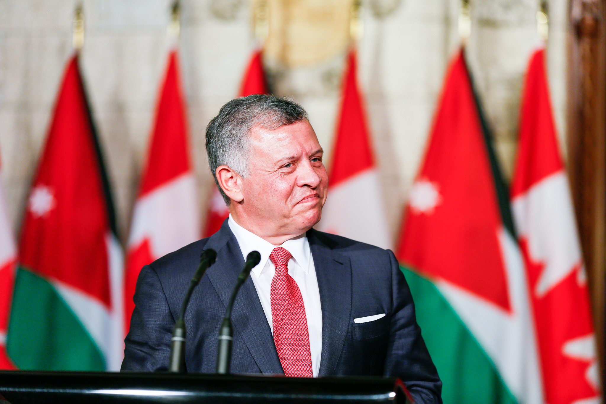 His Majesty King Abdullah II ibn Al Hussein